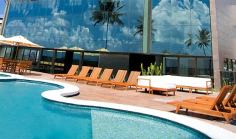 Hotel Suites Flat Maceio - Hotel Ritz Suites Ap 631 Zewnętrze zdjęcie